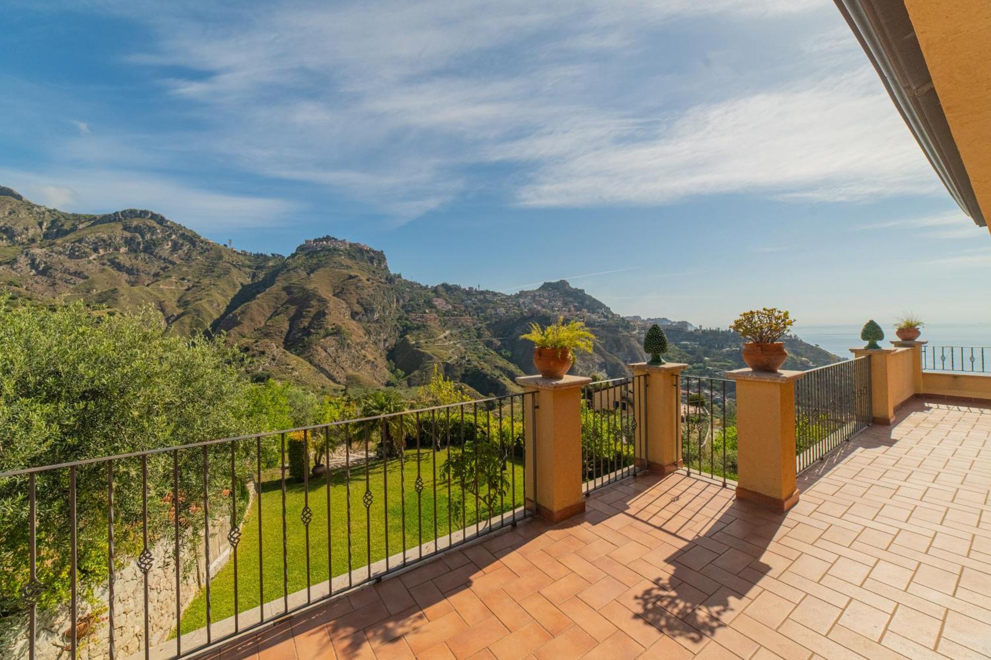 Sea View Villa Taormina Exteriér fotografie